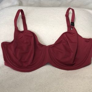 NWT Victoria’s Secret Unlined Demi Red Bra 36DDD
